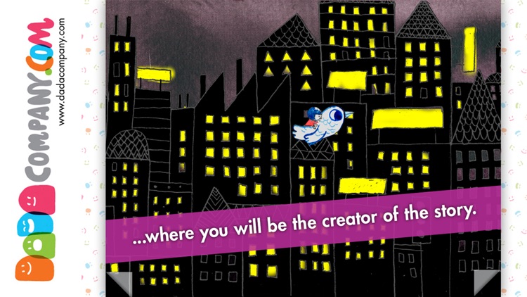 Marina and the Light - An interactive storybook without words for children screenshot-4