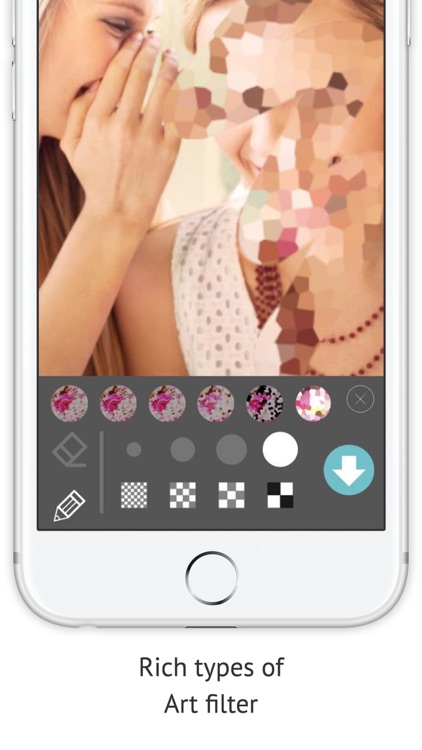 Mosaic & Blur photo editor