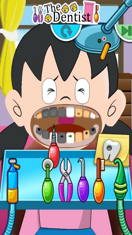 Dentist Game Kids Doraemon Version