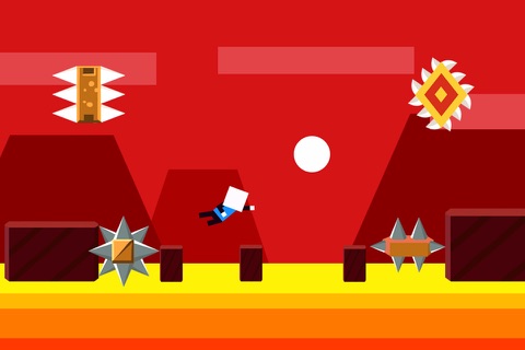 The Red Jump – Mister Run Dash Jumper screenshot 2