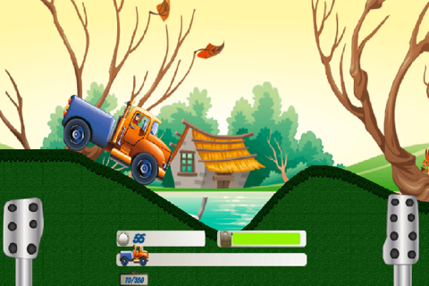 Amazing Hill Race Game screenshot 2