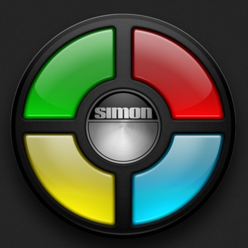 Simon - vintage electronic game iOS App