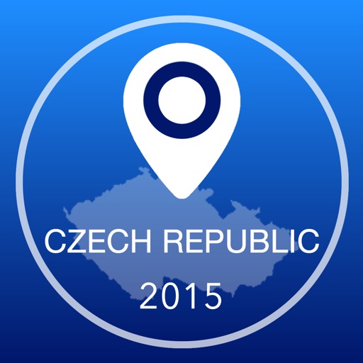 Czech Republic Offline Map + City Guide Navigator, Attractions and Transports icon