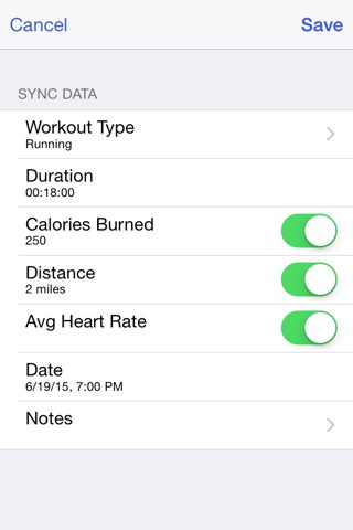 WorkoutMerge screenshot 3