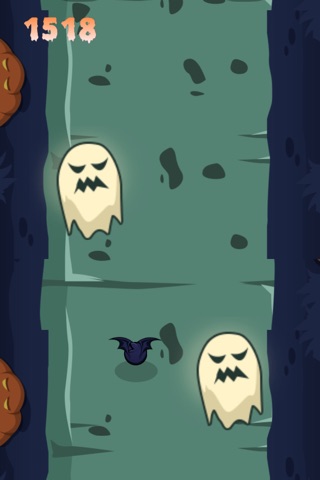 Scary Bat Race - Haunted Vampire Escape Game screenshot 2