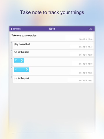 Tamatrix for iPad－Priority to-do list screenshot 2