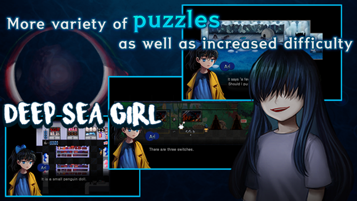 DeepSeaGirl Horror Adventure