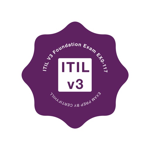 ITIL V3 Foundation EX0-117 - Exam Prep