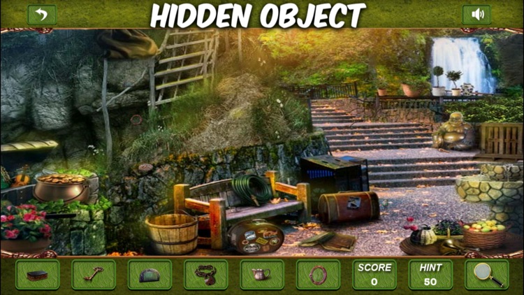 Amazone Forest Hidden Objects