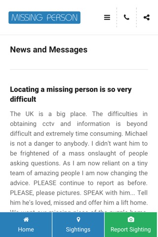 Missing Person screenshot 3