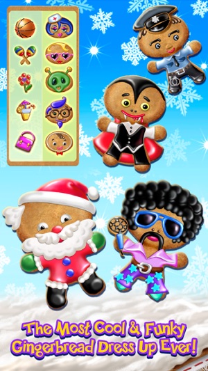 Gingerbread Dress Up - Decorate Your Christmas Cookie(圖1)-速報App