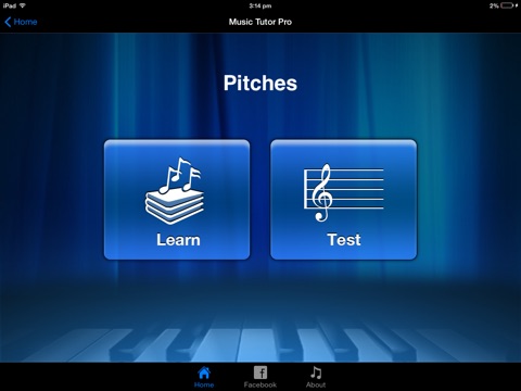 Music Tutor Pro screenshot 2