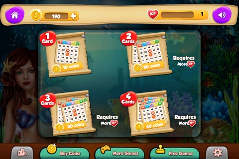 The Mermaid's Bingo Room screenshot 2