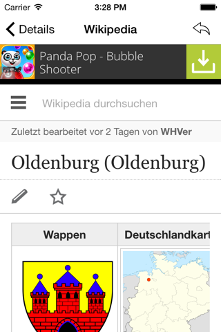 PLZ- und Ortsuche screenshot 4