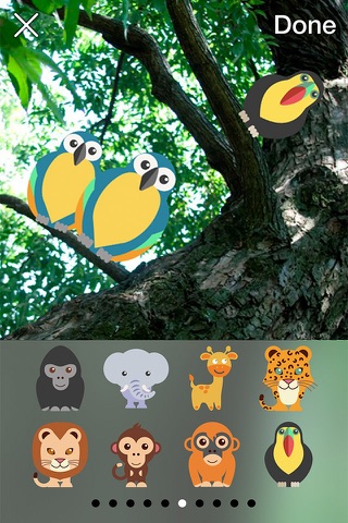 AnimalPics: Add Cute Pets, Animals and Birds Stickers to Your Photos! screenshot 2