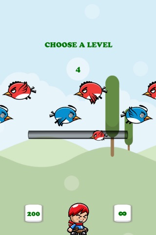 Wild Boy Invasion Of Birds screenshot 2