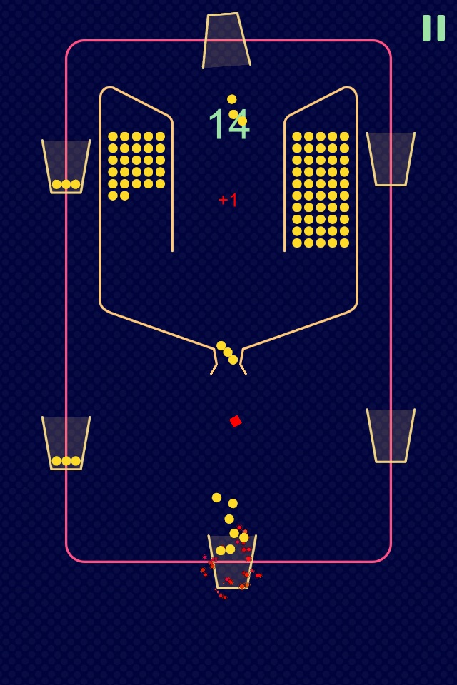 Amazing Balla smash balls into cups with different game modes screenshot 3