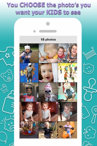 Snap Safe... Family! Fun! Photo Sharing with Child Lock for Kids. Tootsiegram! screenshot 3
