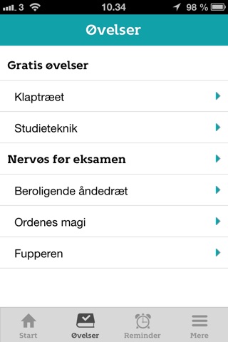 Eksamensparat uden eksamensangst screenshot 4