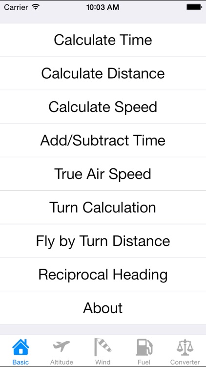 Flight Calculator