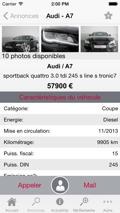 Audi Aliantis Paris Ouest