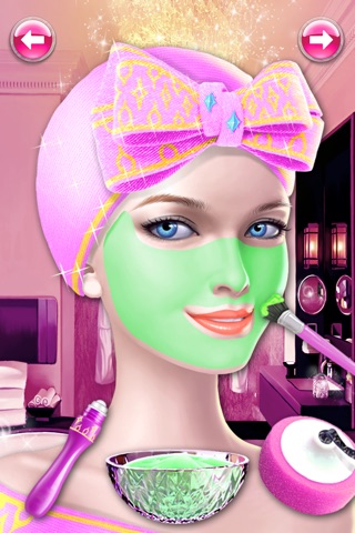 Beauty Princess Makeover Salon screenshot 4