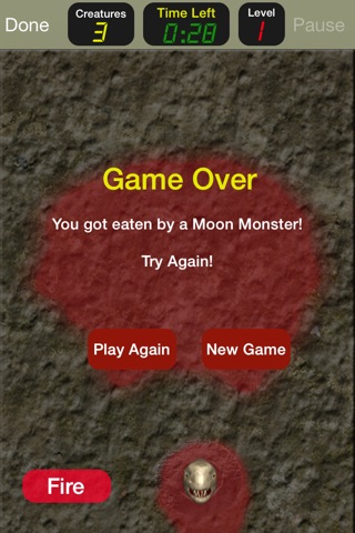 Moon Monsters screenshot 4