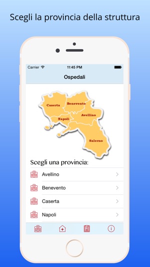 Ospedali Regione Campania(圖1)-速報App