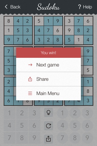 Sudoku New PRO. Fascinating board puzzle game for all ages screenshot 4