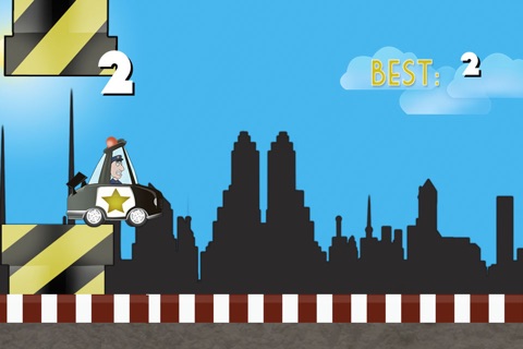 Ultimate Police Car Racing Mania - crazy road race game screenshot 3