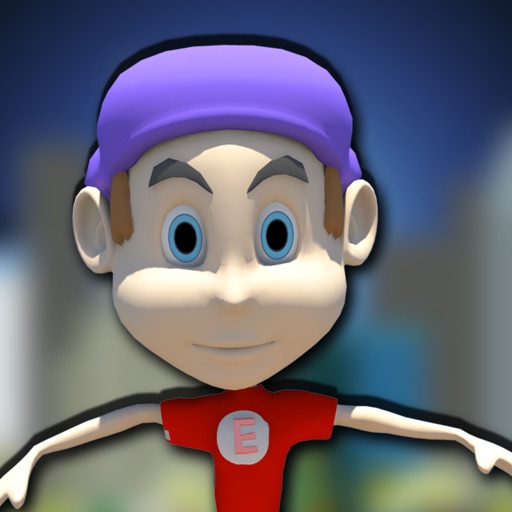 Funky Skater Boy City Racer Pro - new virtual speed racing game Icon