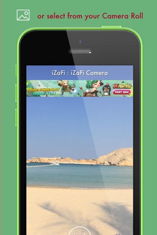 iZaFi : Selfy Camera screenshot 3