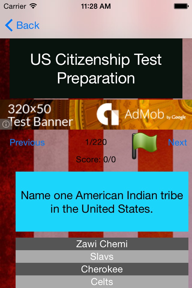 US Citizenship Test - Practice Questions for American Citizenship Test Free screenshot 3