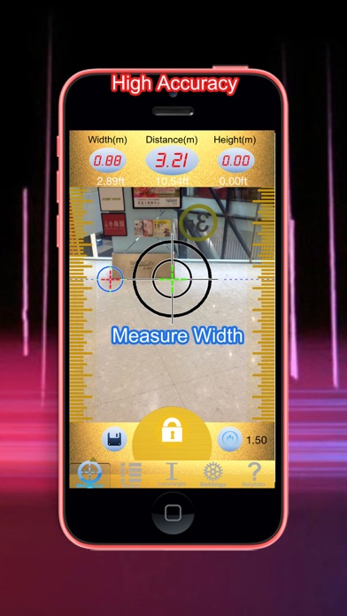 Laser Pointer & Measure - Distance, Height, Width Measurementのおすすめ画像3