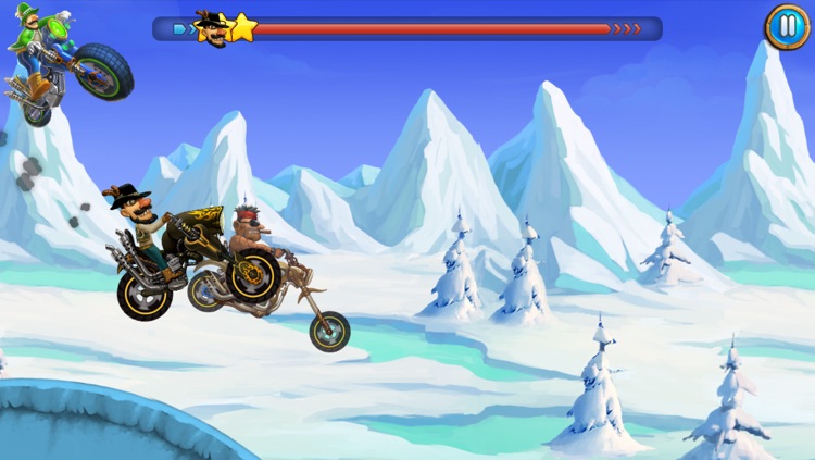 Bike Racing Super Star-Free Race Games for iPad iPhone screenshot-3