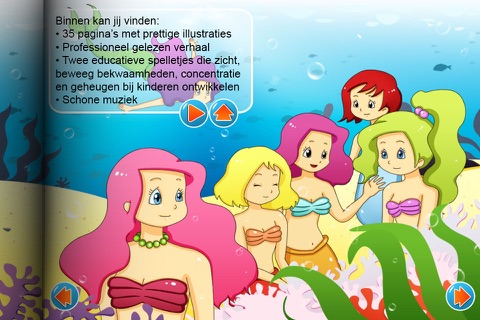 The Little Mermaid - Interactive Story screenshot 2