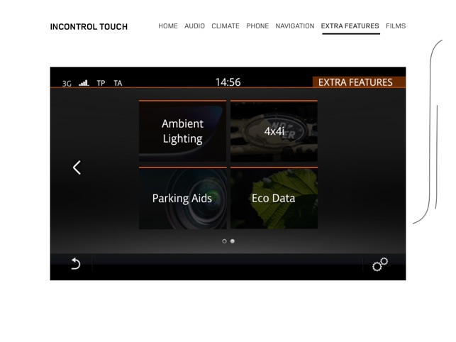 Land Rover InControl Touch Tour(圖2)-速報App