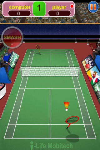 Badminton Club screenshot 3