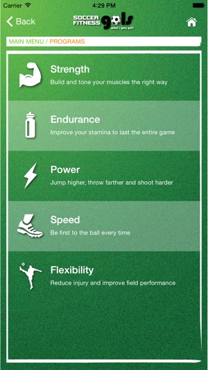 Soccer Fitness Gols(圖2)-速報App