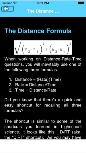 GRE Math Preparation