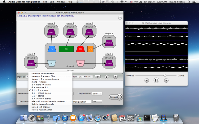 Audio Channel Manipulation(圖1)-速報App