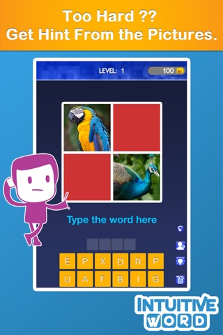 Intuitive Word: Guess idioms scramble close up pics and catch phrase puzzle screenshot 3