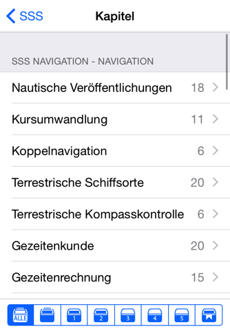 SSS Sportseeschifferschein screenshot 4