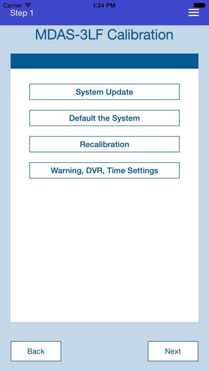 ADAS Setting