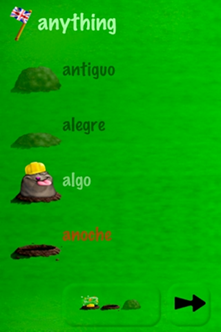 Spanish with Vocab Mole Lite screenshot 3