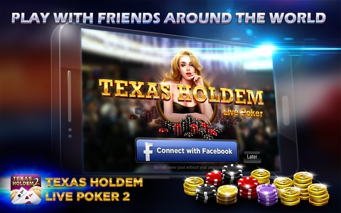 Texas Holdem - Live Poker 2 screenshot 4