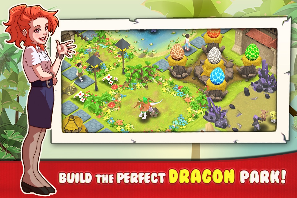 Dragon Vita - Free Monster Breeding Game screenshot 4