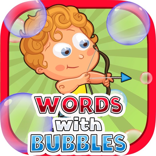 Words With Bubbles Icon