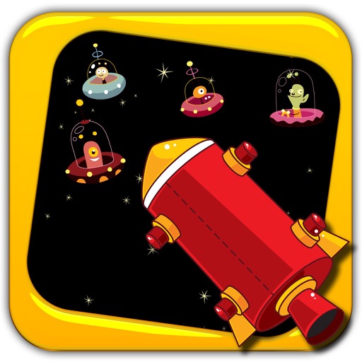 UFO Hunter - Cadet Defender in Space!!! iOS App