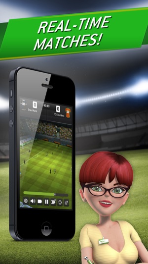 Striker Manager 2: Lead your Football Team(圖2)-速報App